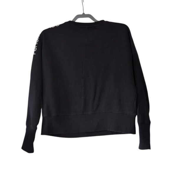 Calvin Klein Athletic Athleisure CK Logo Graphic Urban Street Sweatshirt S - Picture 2 of 6